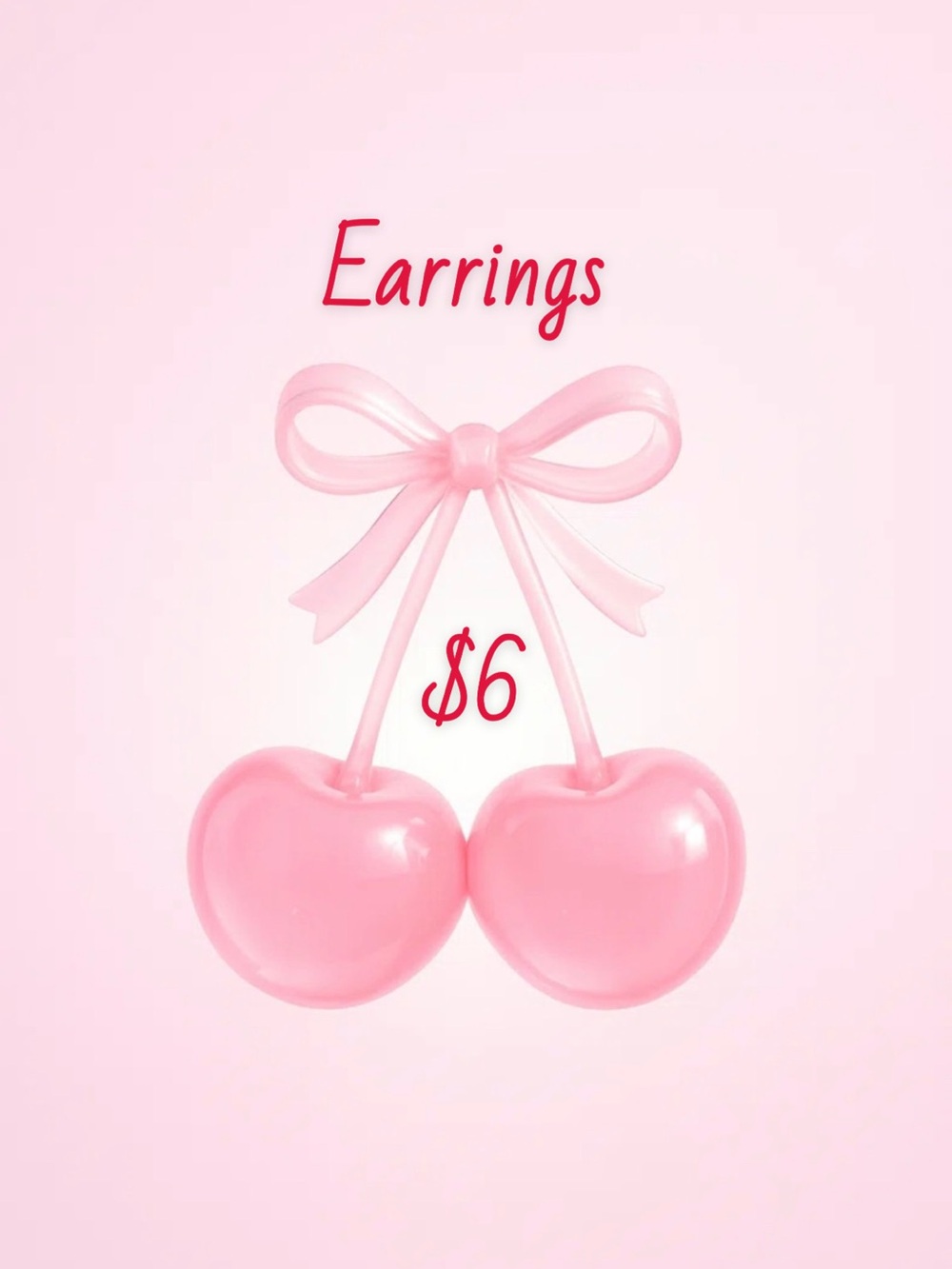 LIVE SHOW LISTING EARRINGS $6